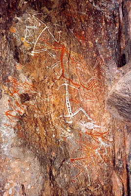 Aboridgeneszeichnung/aboridgene painting